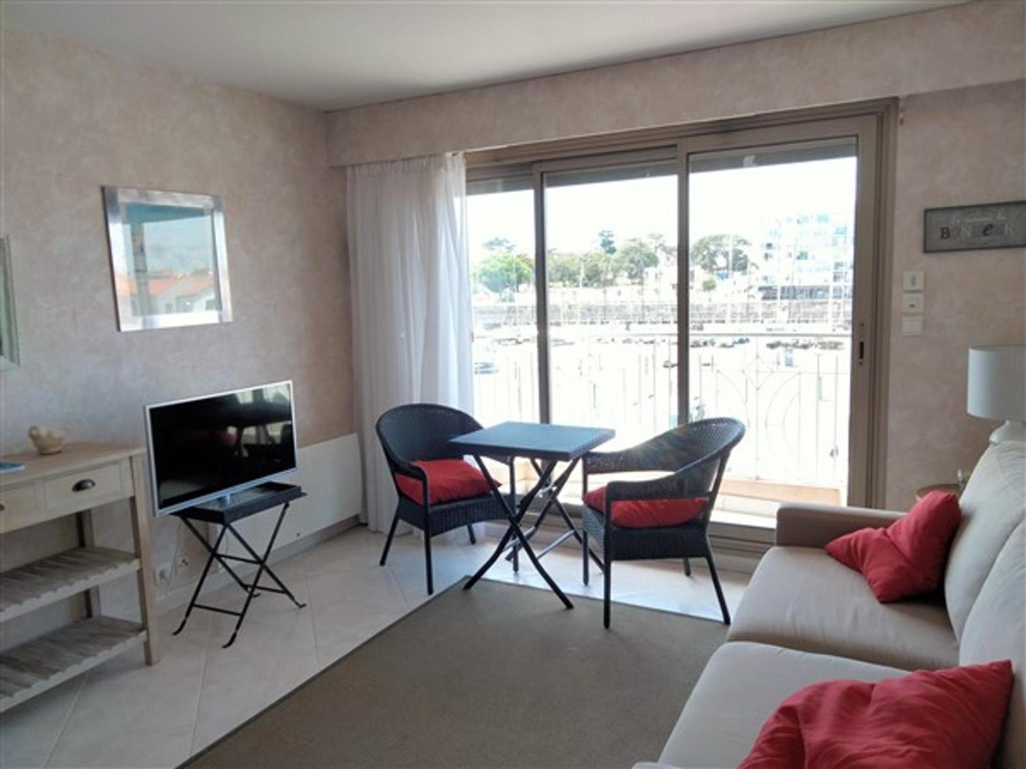 Studio Alcove - Face Au Chenal, 50M Plage/Port, 700M Centre-Ville, Capacite 3 Pers., Confort Moderne - Fr-1-331-202 Les Sables-dʼOlonne Eksteriør bilde