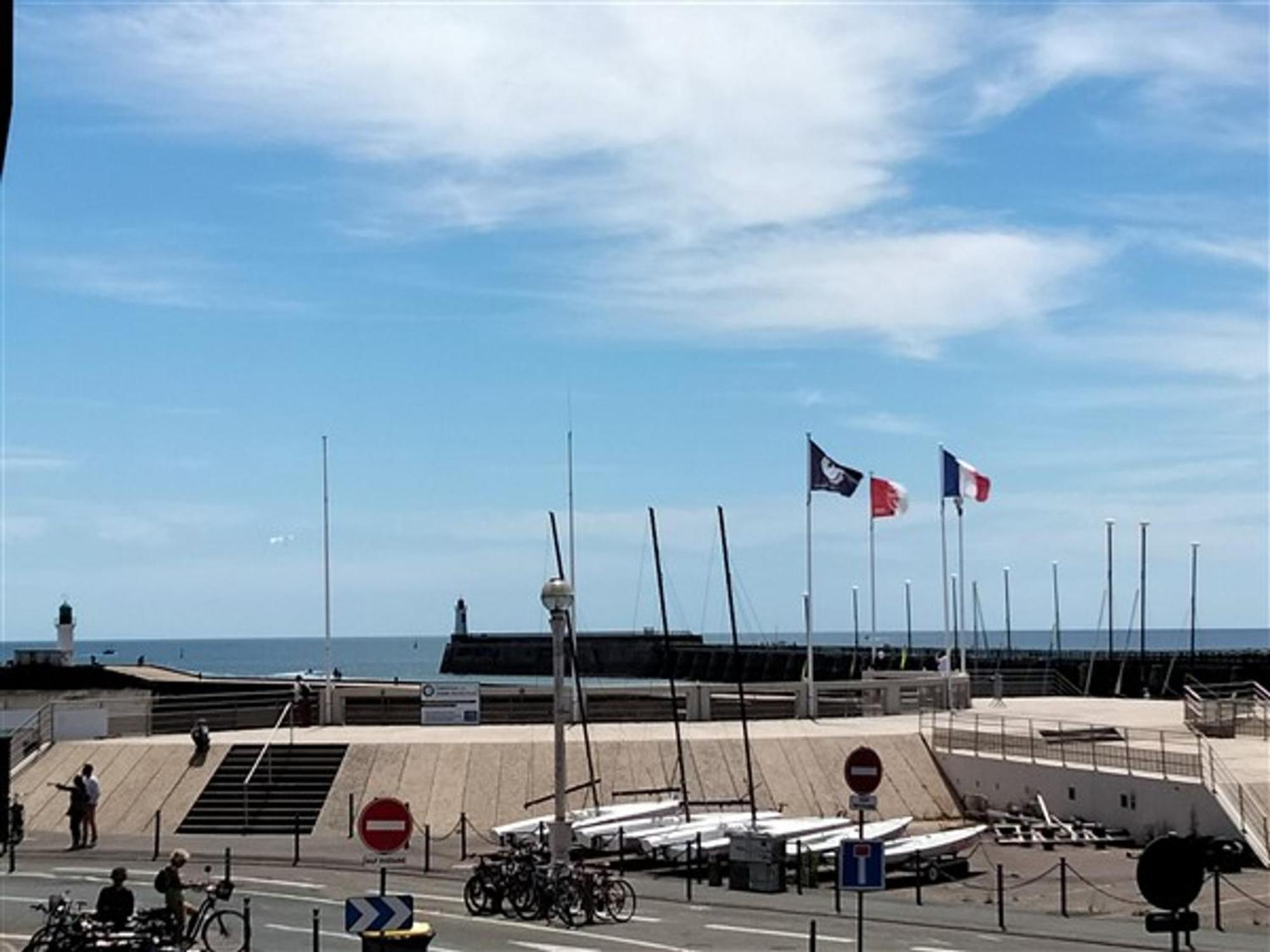 Studio Alcove - Face Au Chenal, 50M Plage/Port, 700M Centre-Ville, Capacite 3 Pers., Confort Moderne - Fr-1-331-202 Les Sables-dʼOlonne Eksteriør bilde
